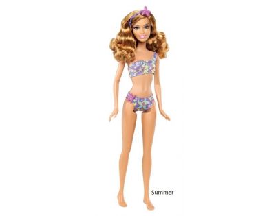 MATTEL Barbie - Barbie v plavkách X9598 - Ken