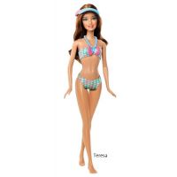 MATTEL Barbie - Barbie v plavkách X9598 - Ken 3