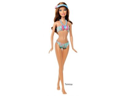 MATTEL Barbie - Barbie v plavkách X9598 - Steven