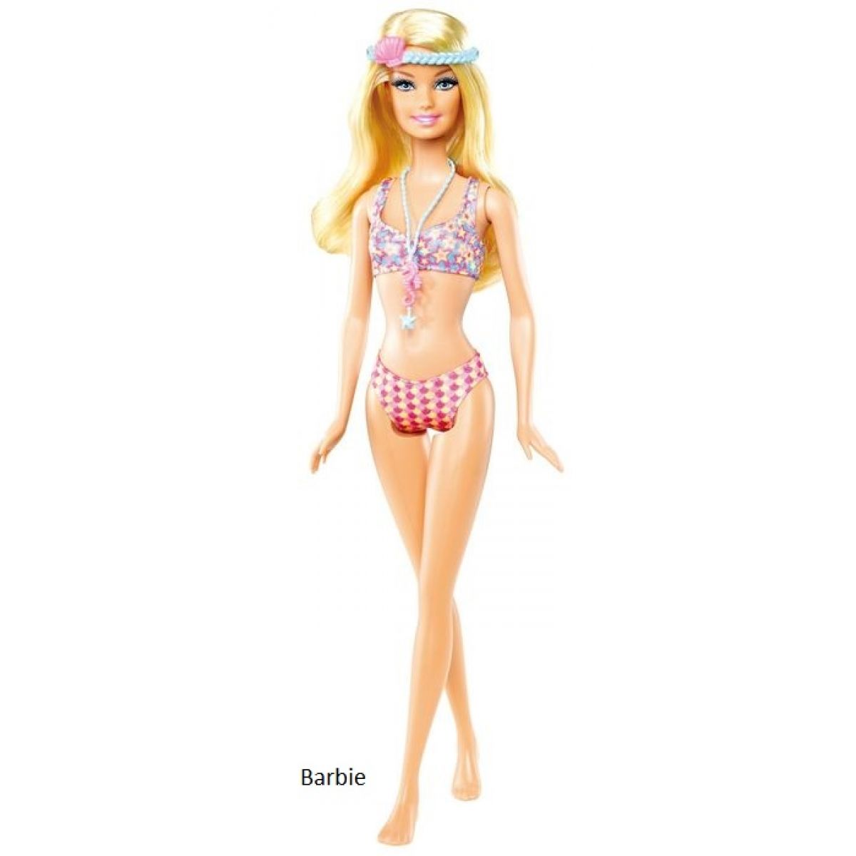 MATTEL Barbie - Barbie v plavkách X9598 - Summer