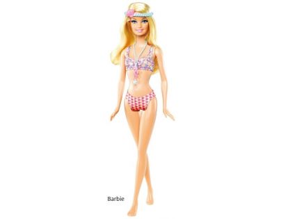 MATTEL Barbie - Barbie v plavkách X9598 - Summer