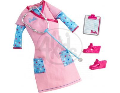 BARBIE Y6786 Pracovní oblečky - Zdravotní sestra