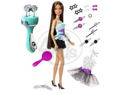 Barbie zapletené vlasy M1345
