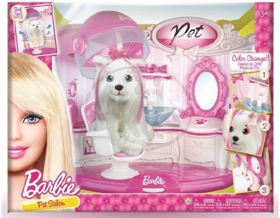 Barbie Zvířecí salón (ALLTOYS BBPS1)
