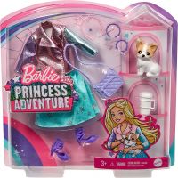Barbie zvířátko a šaty s doplňky pejsek 2