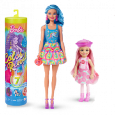 Barbie Color reveal