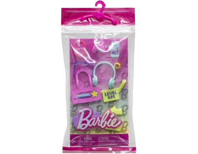 Mattel HYV07 Barbie módní příběhy, doplňky, tematické balíčky pro panenk