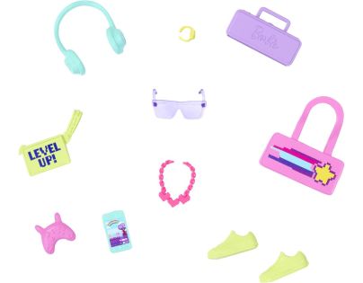 Mattel HYV07 Barbie módní příběhy, doplňky, tematické balíčky pro panenk