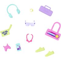 Mattel HYV07 Barbie módní příběhy, doplňky, tematické balíčky pro panenk 2
