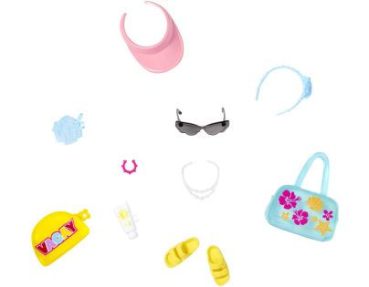 Mattel HYV09 Barbie® módní příběhy, doplňky, tematické balíčky pro panenky