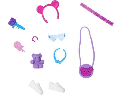 Mattel HYV08 Barbie® módní příběhy, doplňky, tematické balíčky pro panenku