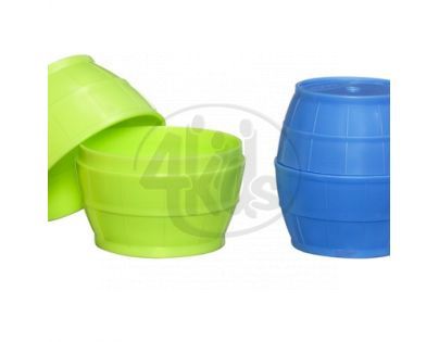 Barevné kelímky na skládání na sebe Playskool