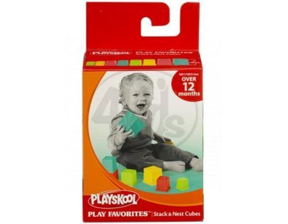 Hasbro 16810148 - Hrací set barevné kostky Playskool