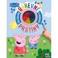 Barevné prstíky Prasátko Peppa