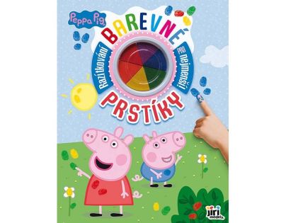 Barevné prstíky Prasátko Peppa