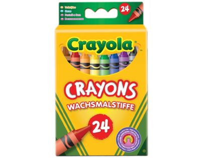 Crayola Barevné voskovky 24 kusů