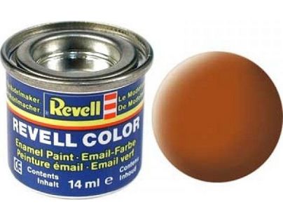 Barva Revell emailová 32125 matná světle oranžová luminous orange mat