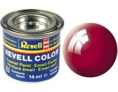 Barva Revell emailová 32134 lesklá ferrari červená Ferrari red gloss