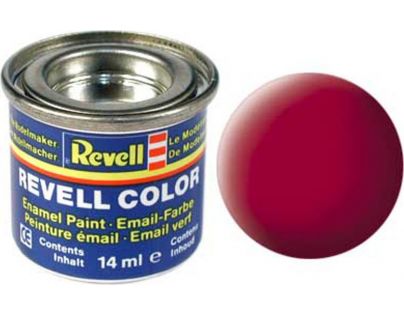 Barva Revell emailová 32136 matná karmínová carmine red mat