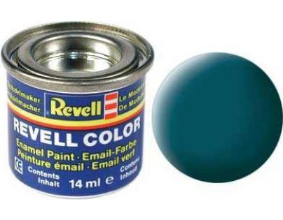 Barva Revell emailová 32148 matná mořská zelená sea green mat