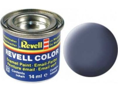 Barva Revell emailová 32157 matná šedá grey mat