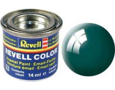 Barva Revell emailová 32162 leská zelenomodrá sea green gloss