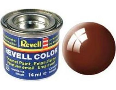 Barva Revell emailová 32180 leská blátivě hnědá mud brown gloss