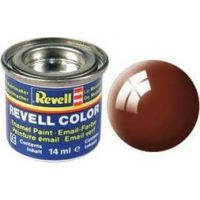 Barva Revell emailová 32180 leská blátivě hnědá mud brown gloss