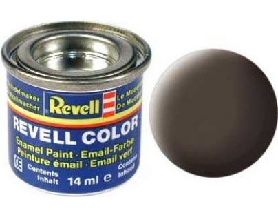 Barva Revell emailová 32184 matná koženě hnědá leather brown mat