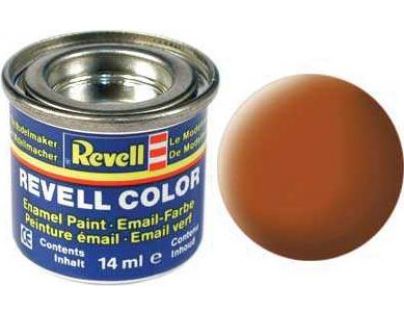 Barva Revell emailová 32185 matná hnědá brown mat