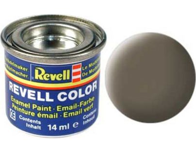 Barva Revell emailová 32186 matná olivově hnědá olive brown mat