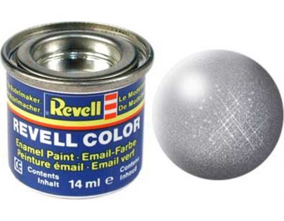 Barva Revell emailová 32191 metalická ocelová steel metallic