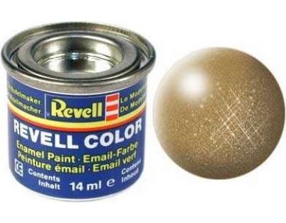 Barva Revell emailová 32192 metalická mosazná brass metallic