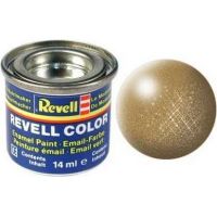 Barva Revell emailová 32192 metalická mosazná brass metallic