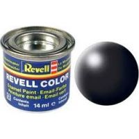 Barva Revell emailová 32302 hedvábná černá black silk