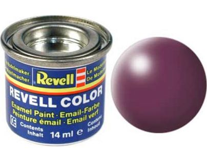 Barva Revell emailová 32331 hedvábná nachově červená purple red silk