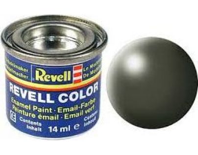 Barva Revell emailová 32361 hedvábná olivově zelená olive green silk