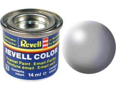 Barva Revell emailová 32374 hedvábná šedá grey silk