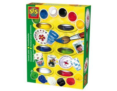 SES 337 - Barvy na porcelán a sklo