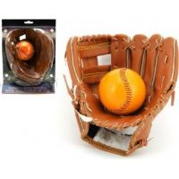 Baseballová rukavice s míčkem 17 x 21 cm 3