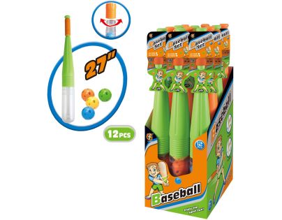 Baseballová sada s míčky 69 cm - 2 druhy