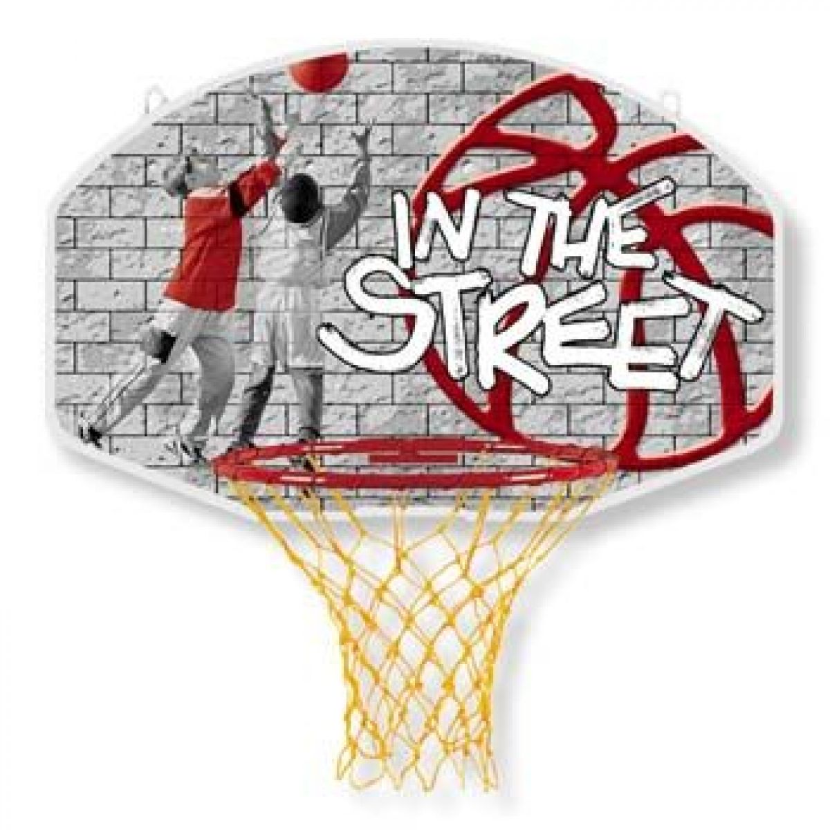 Faiplast 1822 - Basketbalová deska IN THE STREET (60 x 90cm)