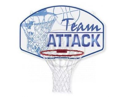 Faiplast 1813 - Basketbalová deska TEAM ATTACK (60 x 90cm)