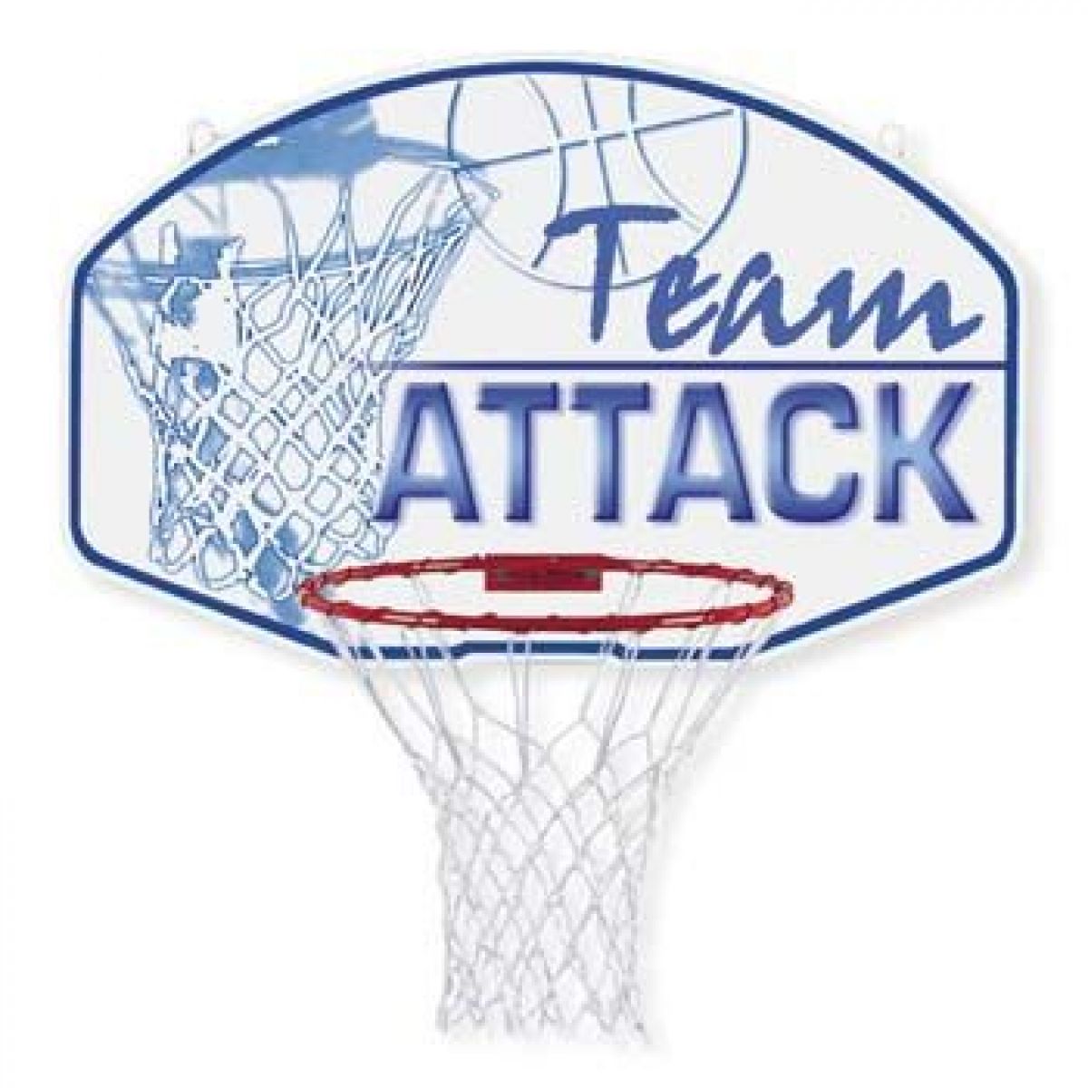 Faiplast 1813 - Basketbalová deska TEAM ATTACK (60 x 90cm)