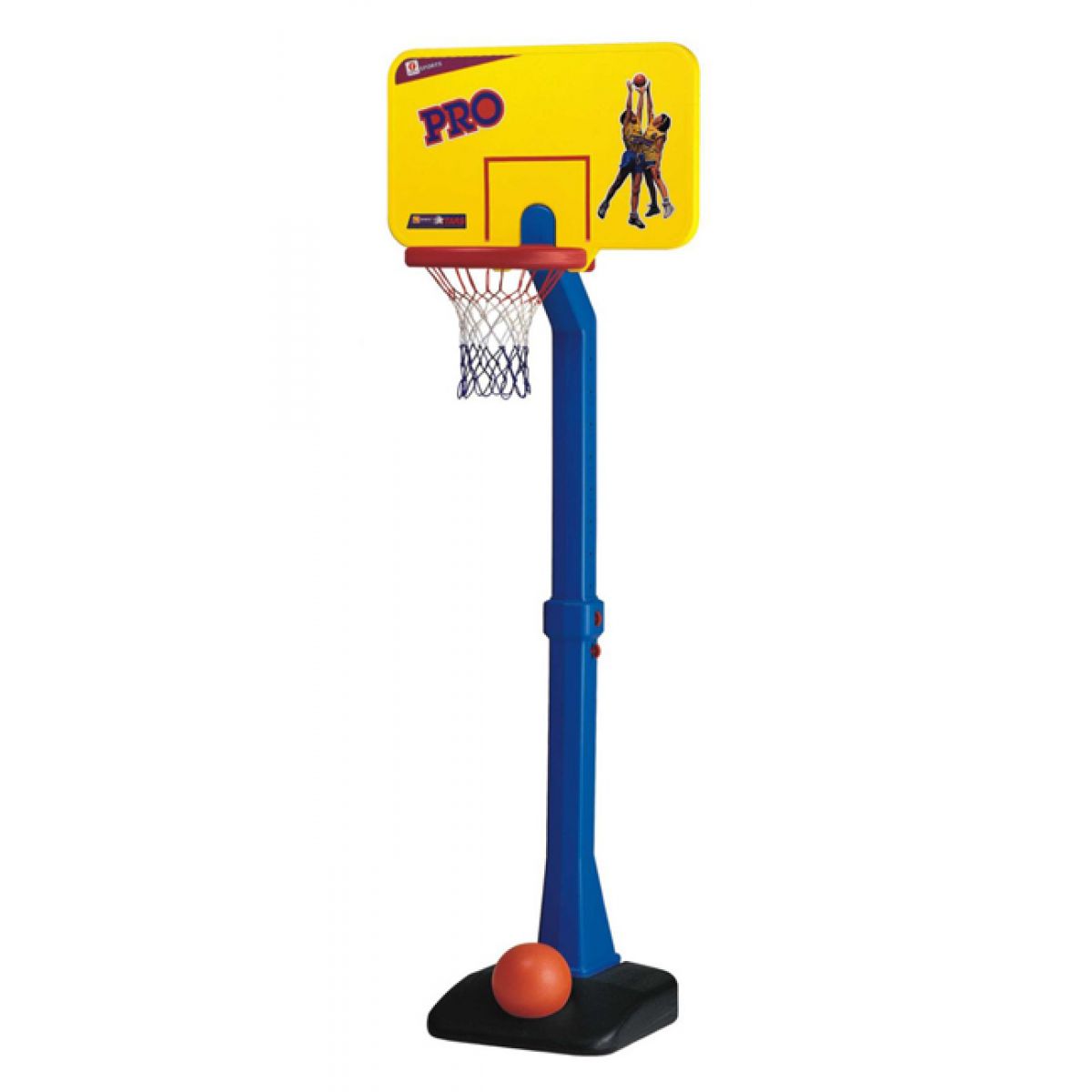 Basketbalový koš PRO basket 136-182cm Faiplast