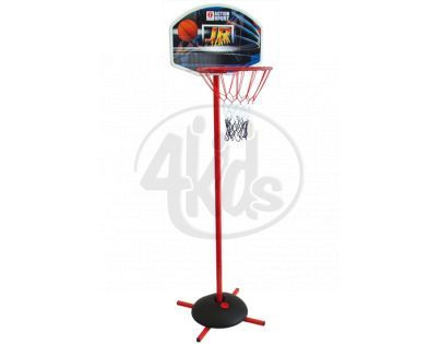 Basketbalový koš s pojezdem NJB