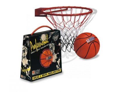 Basketbalová Obroučka s míčem