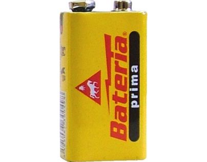 Bateria Slaný CZ Baterie Prima 6F22 9V