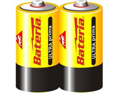 Bateria Slaný CZ Baterie Ultra Prima R 20/D 1,5V 2ks