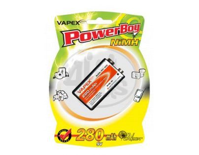 Baterie 9V nabíjecí